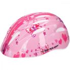 Dunlop Kids Helmet - állítható gyerek kerékpáros sisak (48-52cm), rózsaszín