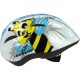 Dunlop Kids Helmet - állítható gyerek kerékpáros sisak (48-52cm), méhecske mintás