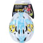 Dunlop Kids Helmet - állítható gyerek kerékpáros sisak (48-52cm), méhecske mintás