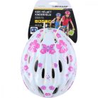 Dunlop Kids Helmet - állítható gyerek kerékpáros sisak (48-52cm), fehér