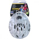 Dunlop Kids Helmet - állítható gyerek kerékpáros sisak (48-52cm), szürke