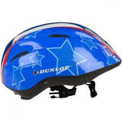   Dunlop Kids Helmet - állítható gyerek kerékpáros sisak (48-52cm), kék