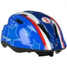 Dunlop Kids Helmet - állítható gyerek kerékpáros sisak (48-52cm), kék