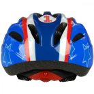 Dunlop Kids Helmet - állítható gyerek kerékpáros sisak (48-52cm), kék