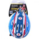 Dunlop Kids Helmet - állítható gyerek kerékpáros sisak (48-52cm), kék