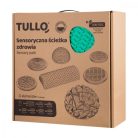 Tullo 774897 - 11db-os egyensúlyozó és masszázspárna készlet, többszínű