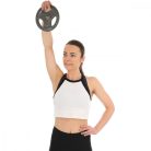 Enero Fit Hammertone - súlytárcsa, 1,25kg, szürke