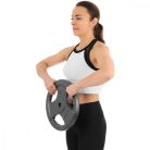 Enero Fit Hammertone - súlytárcsa, 1,25kg, szürke