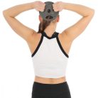 Enero Fit Hammertone - súlytárcsa, 2,5kg, szürke