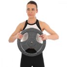 Enero Fit Hammertone - súlytárcsa, 10kg, szürke