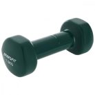 Enero Fit 338986 - kézi súlyzó, 1,5kg, zöld