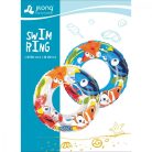 Ocean Swim Ring - úszógumi, 50cm, kék mintás