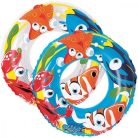 Ocean Swim Ring - úszógumi, 50cm, kék mintás