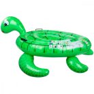 Jilong Turtle - felfújható teknős gumimatrac 134x112x52cm, zöld