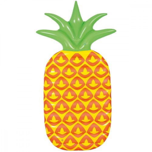 Jilong Pineapple - ananászos gumimatrac 176x88x15cm, sárga/barna