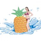 Jilong Pineapple - ananászos gumimatrac 176x88x15cm, sárga/barna