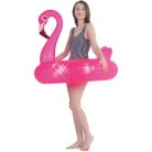 Avenli Flamingo Giant Tube - flamingó úszógumi, 106 cm, rózsaszín