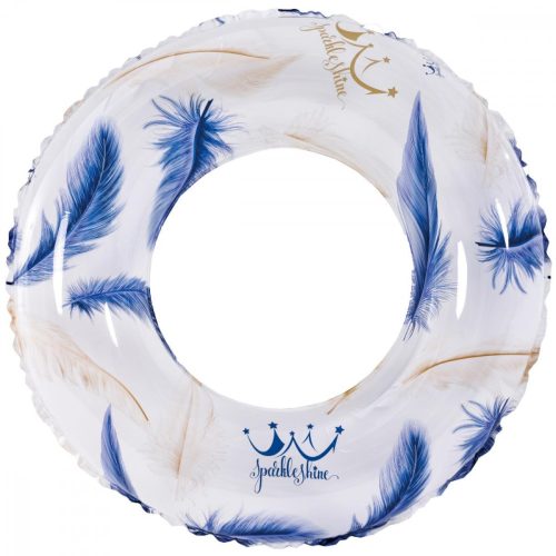 Jilong Fashion Swim Ring - úszógumi, 90cm, fehér/kék