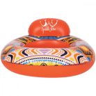 Jleisure Sparkle Shine Boho - gumifotel, 93x40cm, narancs