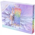 Jleisure Sparkle Shine Colorful - gumimatrac, 174x76x25cm, többszínű