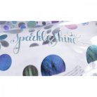 Jleisure Sparkle Shine Glitter - úszógumi, 90cm, mintás