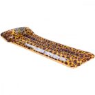 Jleisure Sparkle Shine Leopard - gumimatrac, 169x69x25cm, leopárd mintás