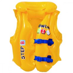   Sun Club Swim Kid Industry - gyermek úszómellény, 46x42cm, sárga
