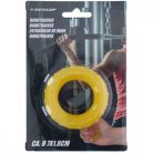 Dunlop Hand Trainer - rehabilitációs kézi edzőkerék, 7cm, sárga