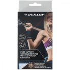 Dunlop Wrist Support - sport csuklószorító, S, fekete