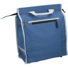 Dunlop 174211 - egyoldalas kerékpár csomagtartó táska, 20L, kék