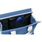 Dunlop 174211 - egyoldalas kerékpár csomagtartó táska, 20L, kék