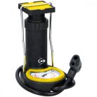 Dunlop Mini Foot Pump - pumpa nyomásmérővel, fekete