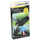 Dunlop 233871 - szigetelt kerékpáros kesztyű, L, fekete