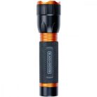 Black + Decker 234922 - taktikai alumínium LED zseblámpa, 1W, 60lm, fekete/narancs