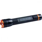 Black + Decker 234939 - taktikai alumínium LED zseblámpa, 3,5W, 200lm, fekete/narancs