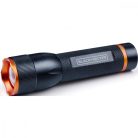 Black + Decker 235134 - taktikai alumínium LED zseblámpa, 3W, 120lm, fekete/narancs