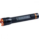 Black + Decker 235158 - taktikai alumínium LED zseblámpa, 3W, 110lm, fekete/narancs