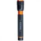 Black + Decker 235165 - taktikai alumínium LED zseblámpa, 6W, 350lm, fekete/narancs