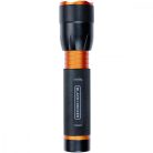 Black + Decker 235172 - taktikai alumínium LED zseblámpa, 10W, 500lm, fekete/narancs