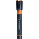 Black + Decker 235196 - taktikai alumínium LED zseblámpa, 12W, 1200lm, fekete/narancs