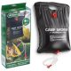 Camp Active Camp Shower - napelemes kemping zuhany (20l), fekete