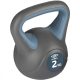 Umbro Kettlebell 2kg - kettlebell súlyzó, szürke/kék