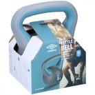 Umbro Kettlebell 2kg - kettlebell súlyzó, szürke/kék