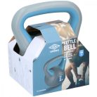 Umbro Kettlebell 2kg - kettlebell súlyzó, szürke/kék