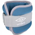 Umbro Ankle and Wrist Weights - neoprén csukló és bokasúly, 2x0,5kg, kék/szürke