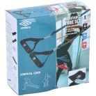 Umbro Resistance Tube Set - 3 szalagos erősítő expander, többszínű