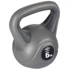 Umbro Kettlebell 6kg - kettlebell súlyzó, szürke