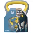 Umbro Kettlebell 10kg - kettlebell súlyzó, szürke/sárga