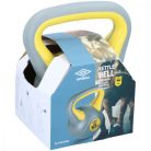 Umbro Kettlebell 10kg - kettlebell súlyzó, szürke/sárga