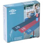 Umbro Stratch Band - 3db-os fitness szalag készlet, többszínű